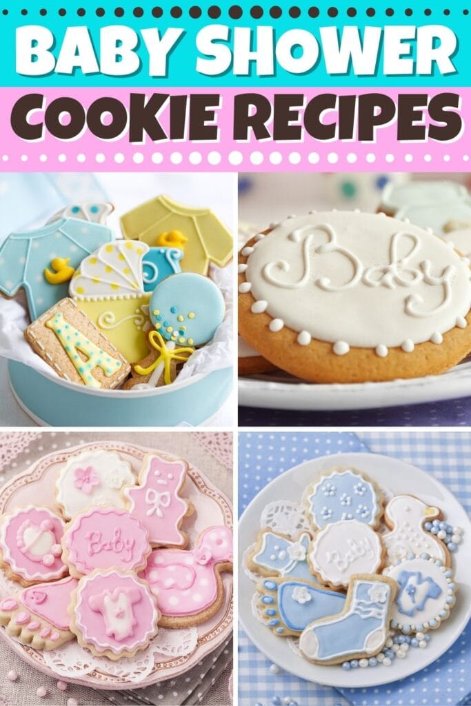 13 Easy Baby Shower Cookie Recipes