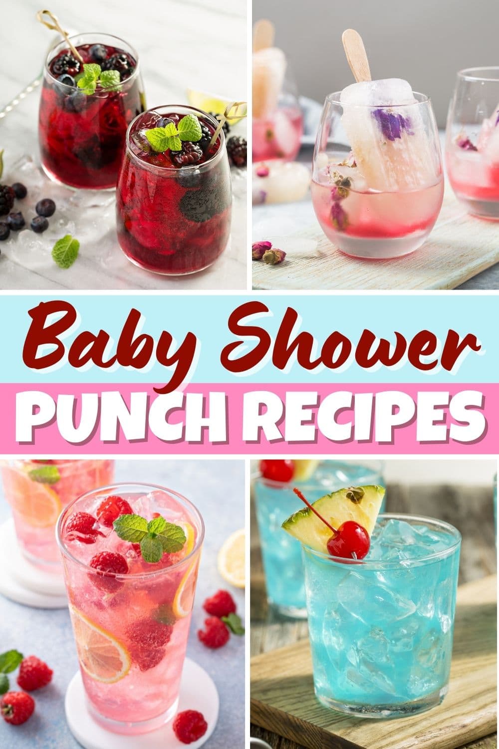 25 Easy Baby Shower Punch Recipes And Ideas Insanely Good   Baby Shower Punch Recipes 1 