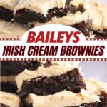 Baileys Irish Cream Brownies