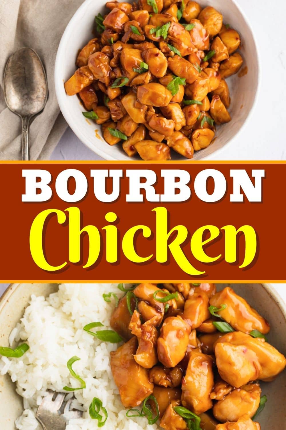 Easy Bourbon Chicken