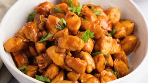 Bourbon Chicken Recipe