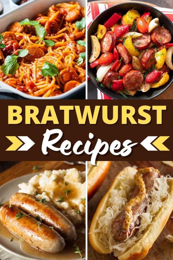 Bratwurst Recipes