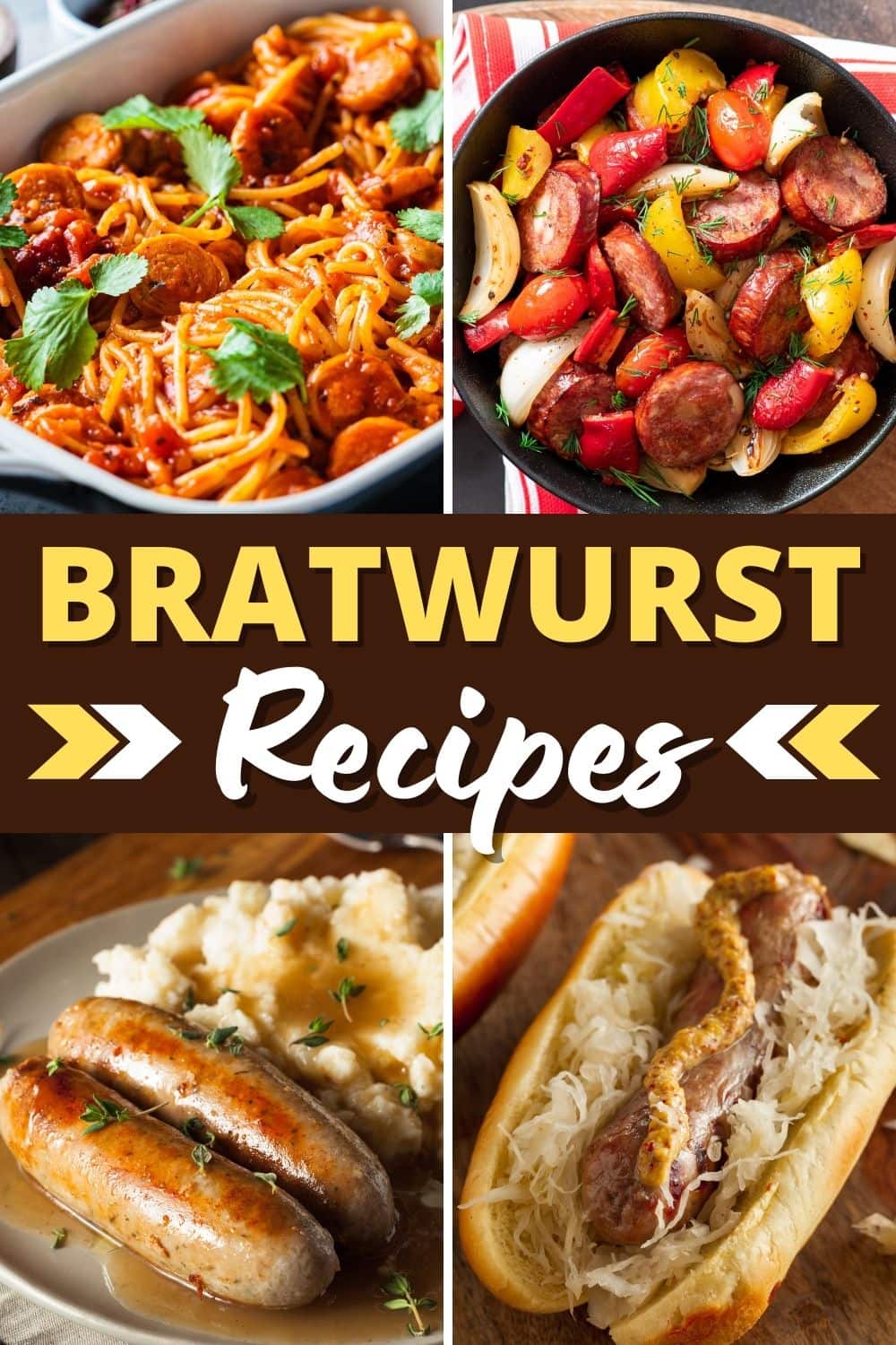 25 Best Bratwurst Recipes For Grilling Season Insanely Good   Bratwurst Recipes 1 