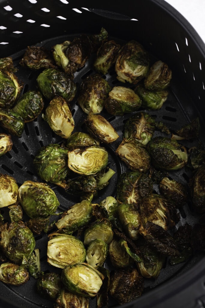 Brussels Sprouts in Air Fryer