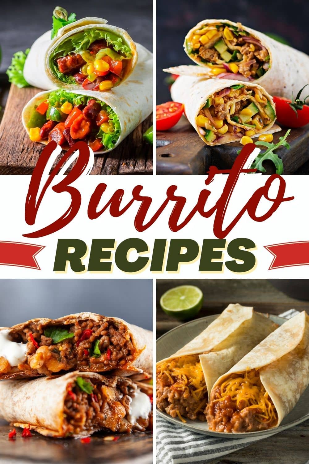 Las 30 Mejores Recetas De Burritos, Desde Pollo Hasta Tofu - El Comensal