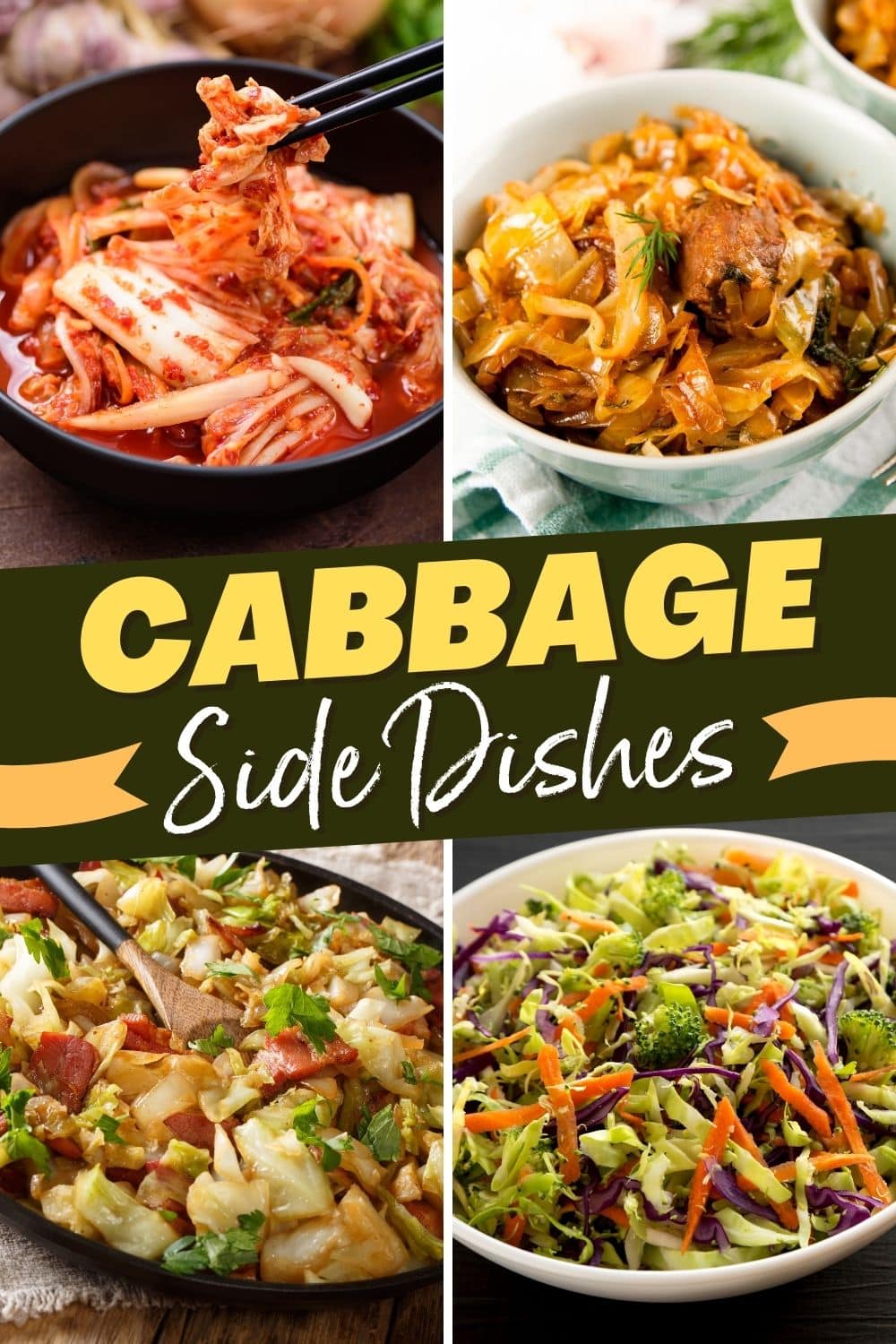 Cabbage Side Dishes
