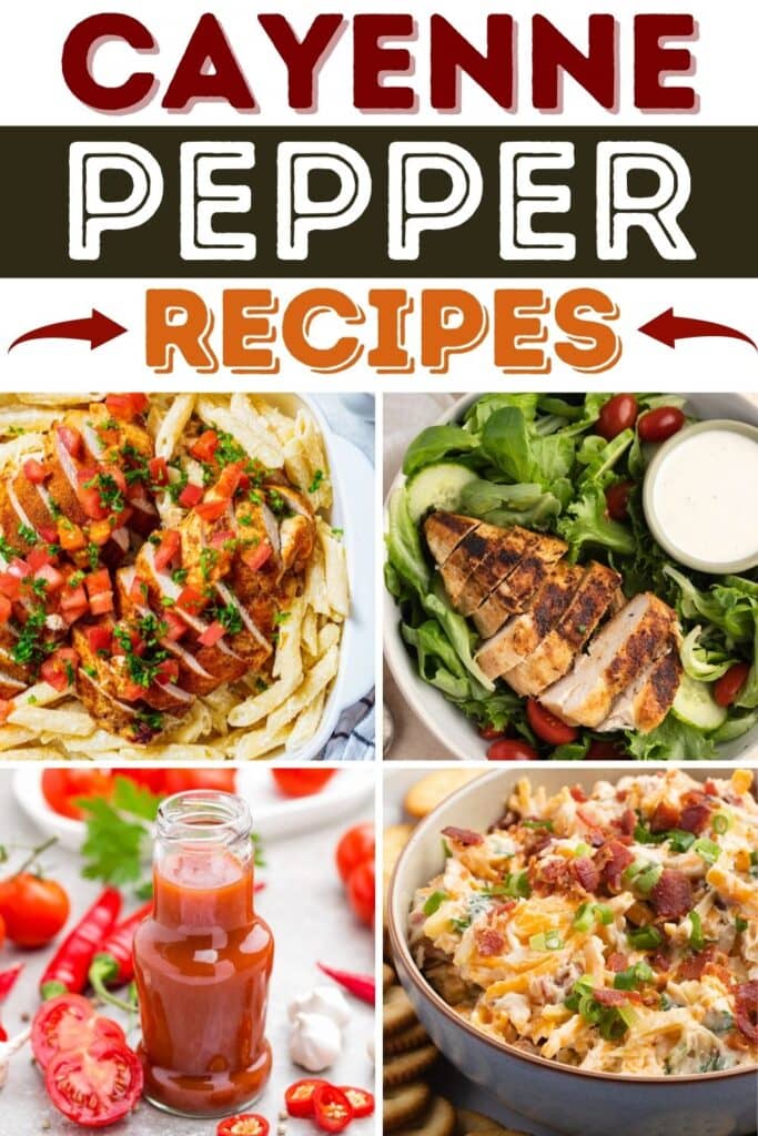 Cayenne Pepper Recipes