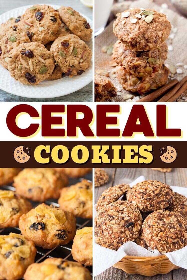 17 Easy Cereal Cookies To Eat for Breakfast - Insanely Good