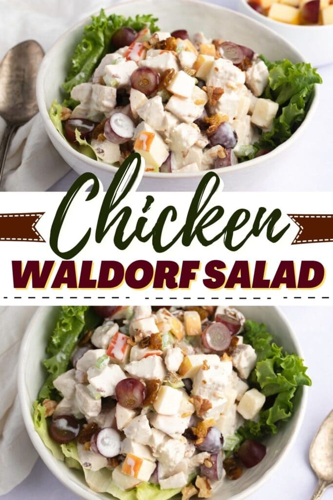 Chicken Waldorf Salad - 34