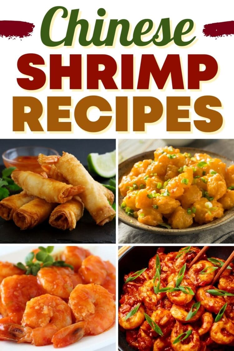 20 Easy Chinese Shrimp Recipes From Kung Pao To Garlic Insanely Good