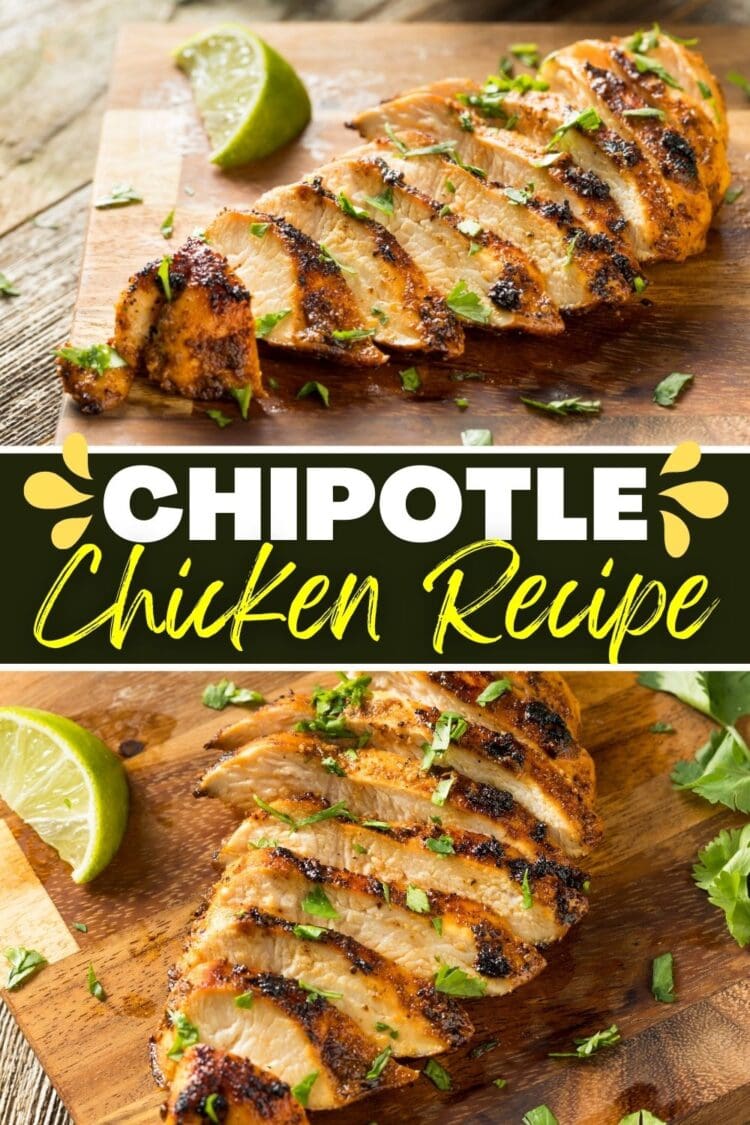 Chipotle Chicken Recipe - Insanely Good