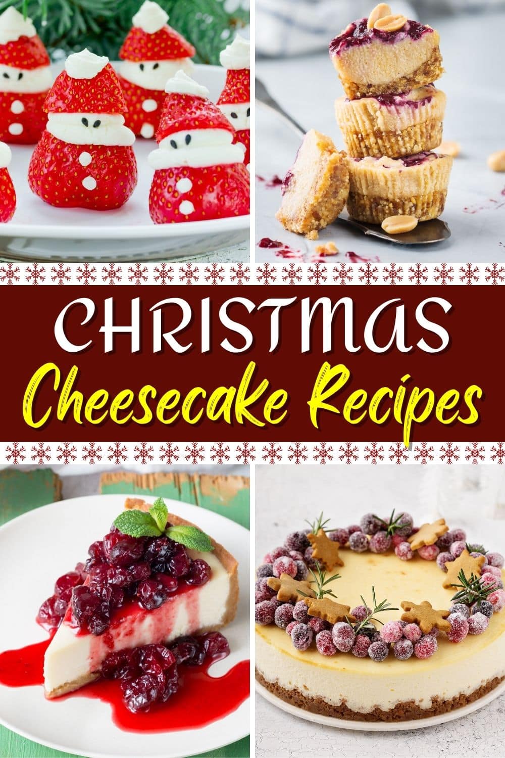 30 Christmas Cheesecake Recipes Insanely Good 9853