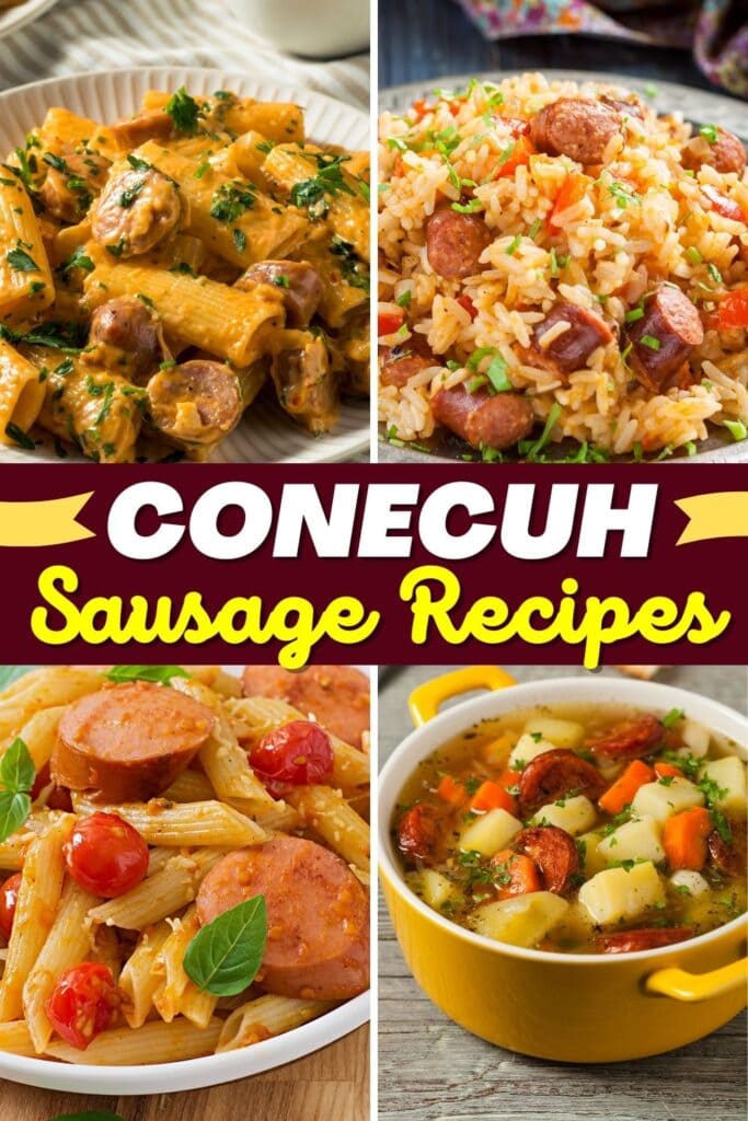 Conecuh Sausage Recipes