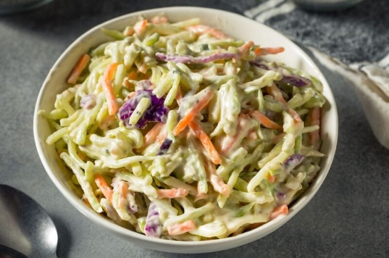 30 Easy Recipes with Coleslaw Mix
