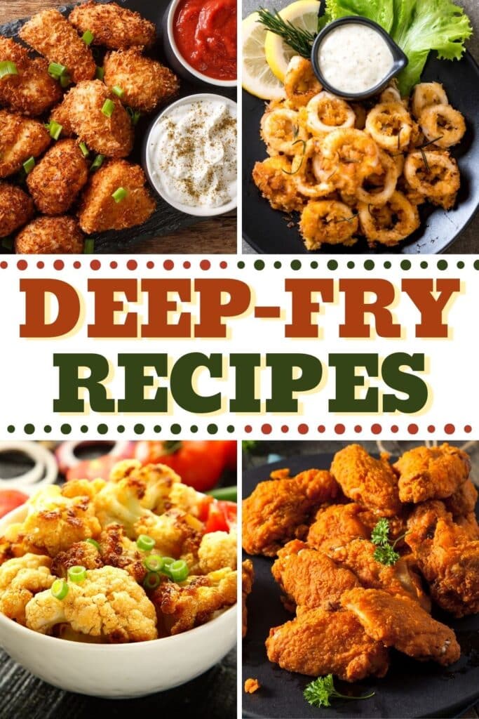 Deep-Fry Recipes 