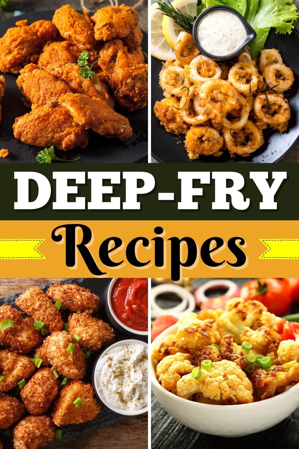 25 Best Deep-Fry Recipes For Any Occasion - Insanely Good