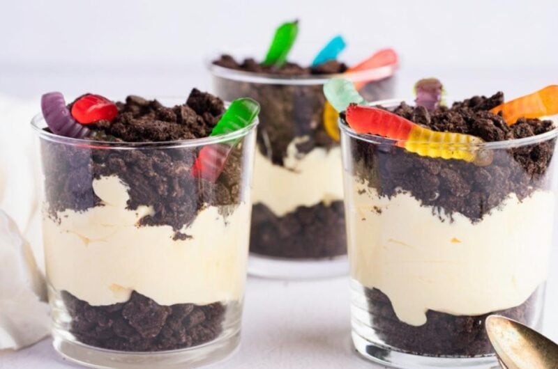 Dirt Pudding (Best Oreo Dessert Recipe)