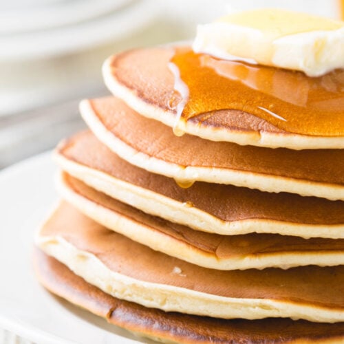 Jiffy Cornbread Pancakes (Easy Recipe) Insanely Good