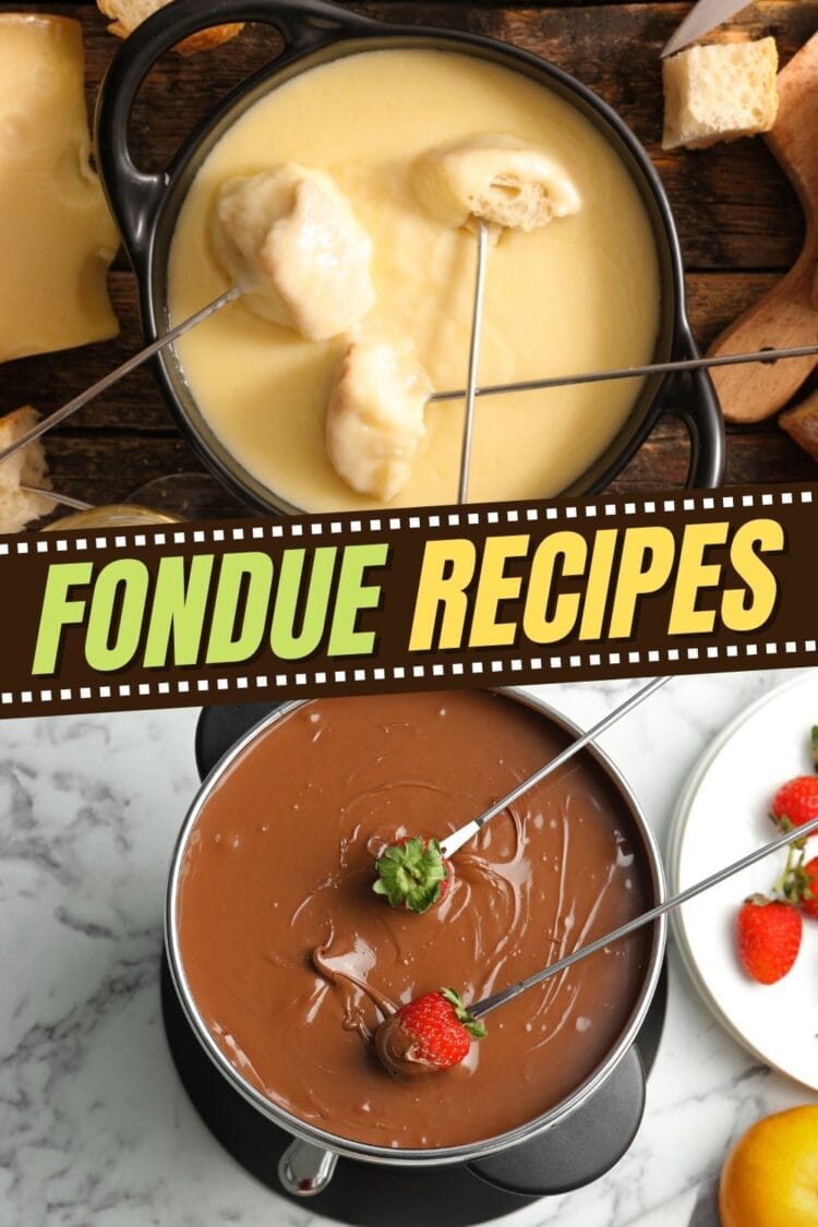 20 Best Fondue Recipes Insanely Good 