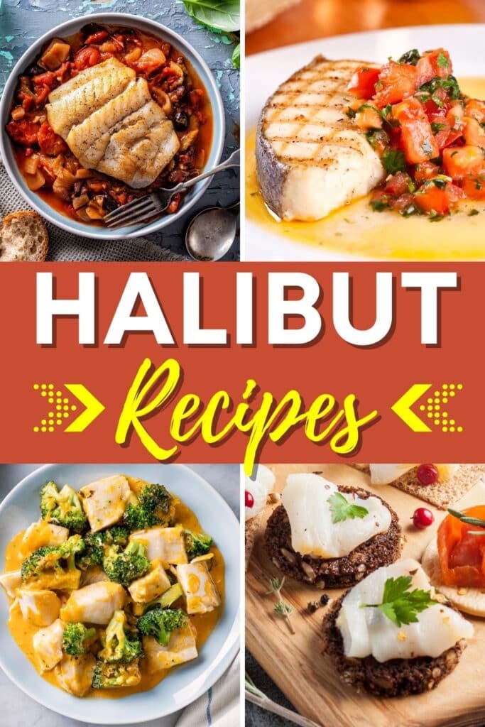 Halibut Recipes