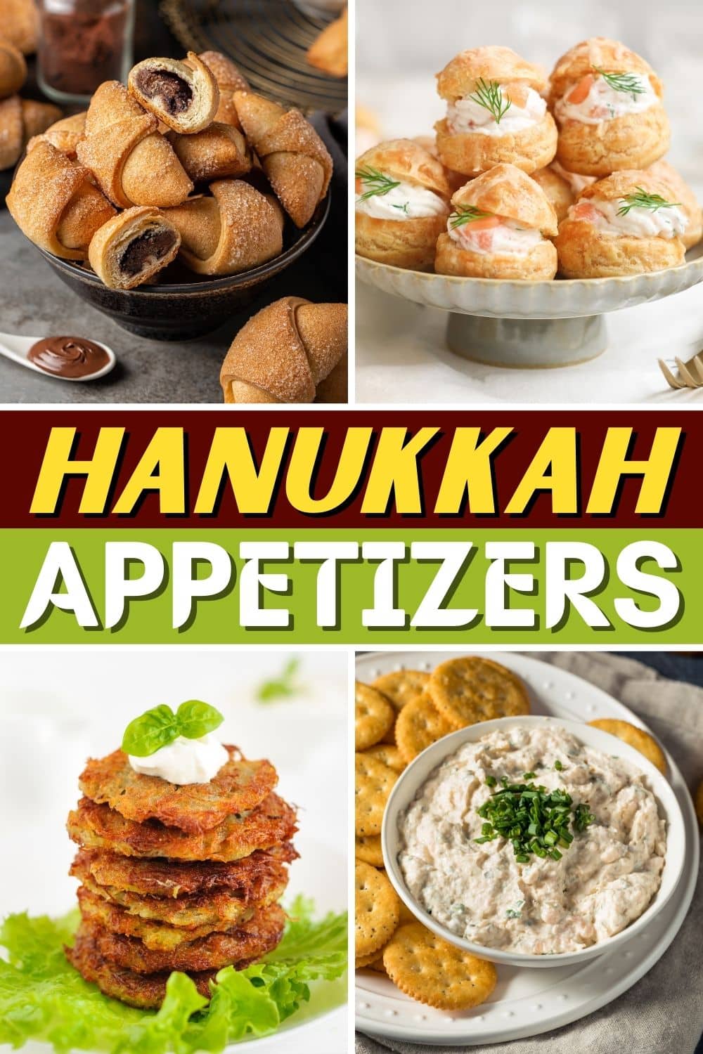 20 Hanukkah Appetizers (Traditional Jewish Snacks) - Insanely Good