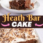 Heath Bar Cake