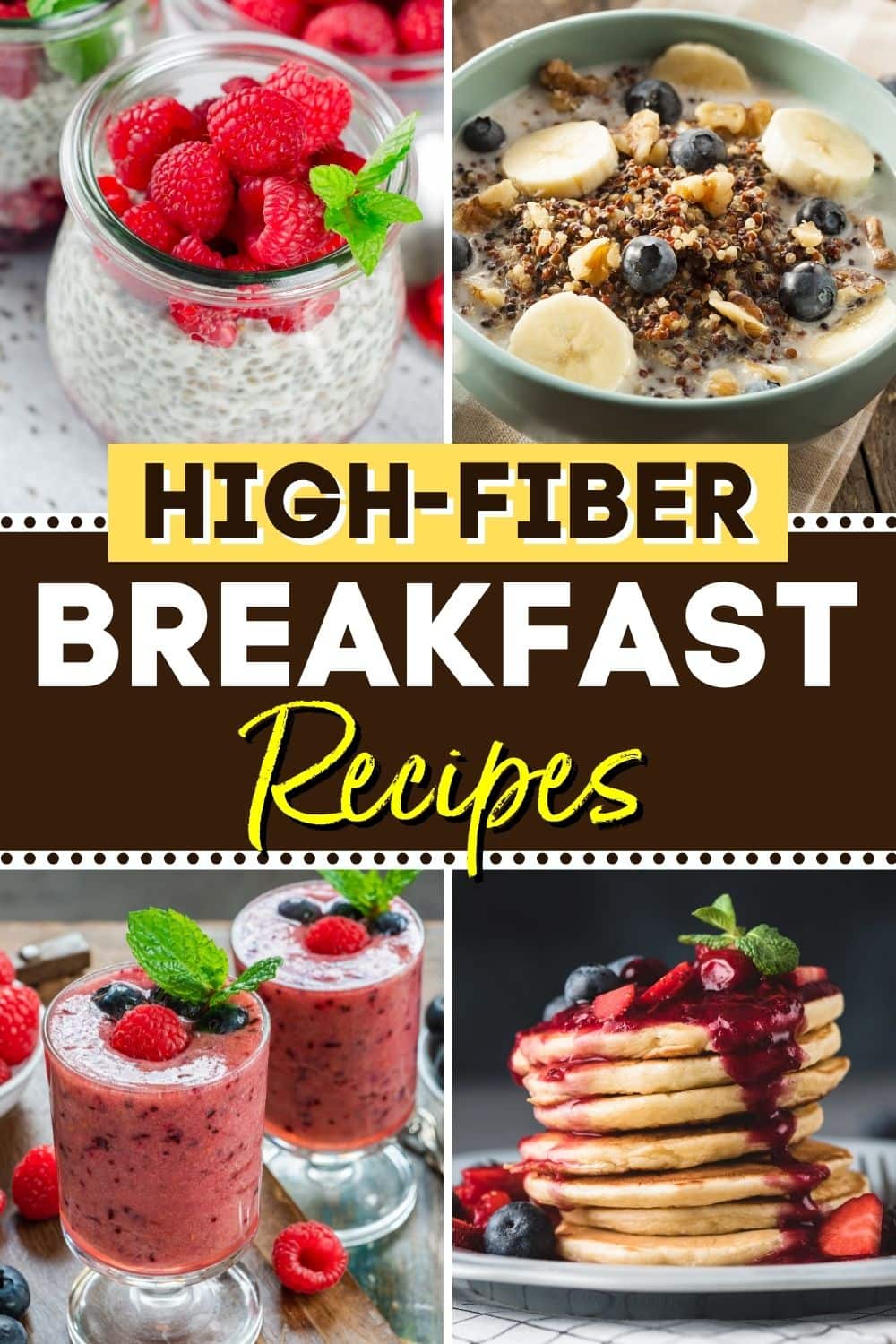  High-Fiber Breakfasts for Busy Days, Delicious & Quick