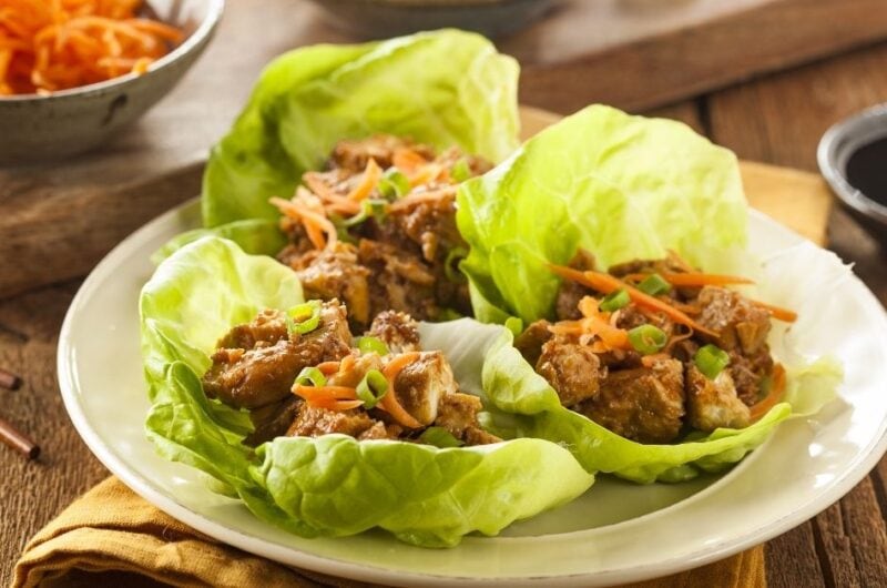 33 Lettuce Wrap Recipes (Chicken, Beef, and More)