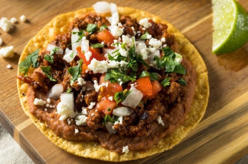 13 Best Tostada Recipes for Mexican Food Lovers