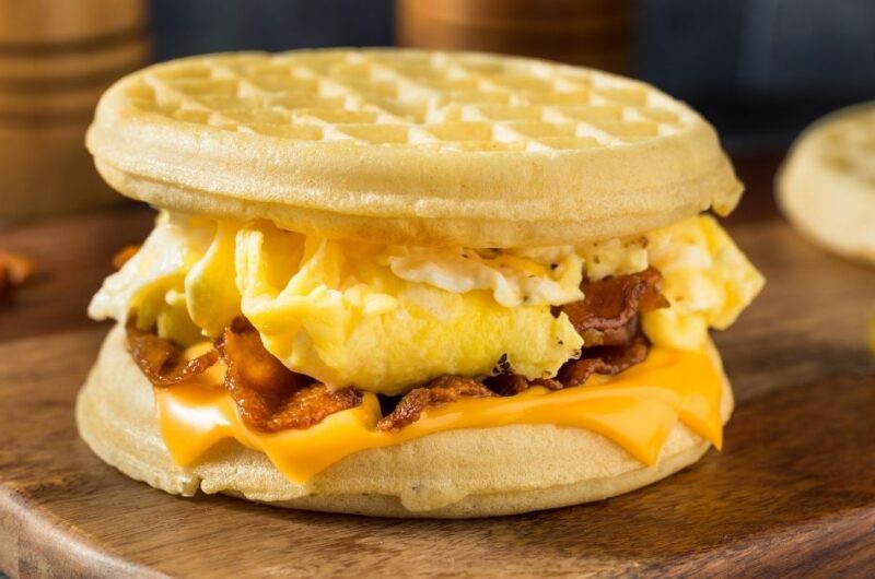 13 Best Waffle Sandwiches for Any Time of Day