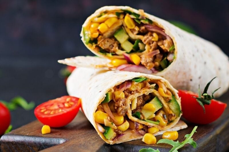 30 Best Burrito Recipes To Satisfy Your Cravings
