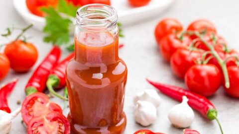 Homemade Cayenne Pepper Sauce