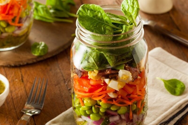 17 Best Mason Jar Salads for Meal Prepping