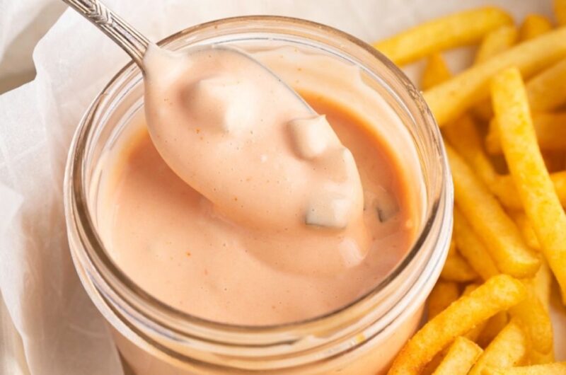 In N Out Sauce (Easy Recipe)