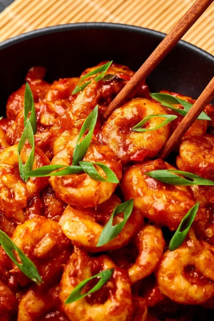 Homemade Spicy Shrimp Curry