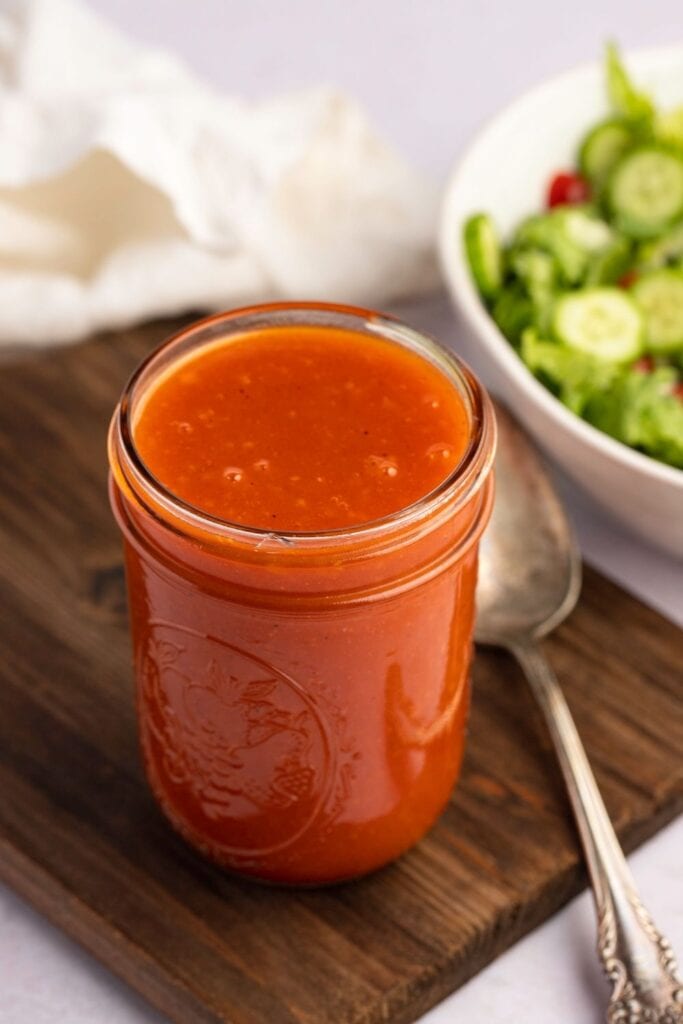 Homemade Sweet and Spicy Catalina Dressing