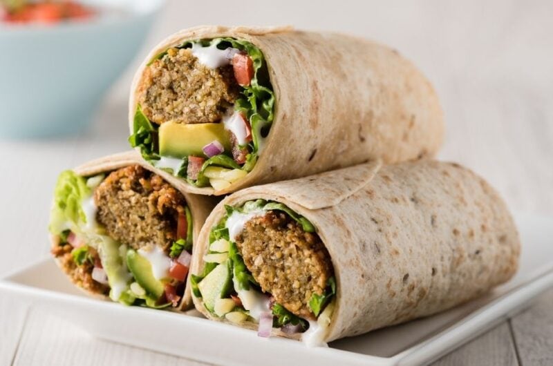 25 Best Vegan Wraps to Make for Lunch