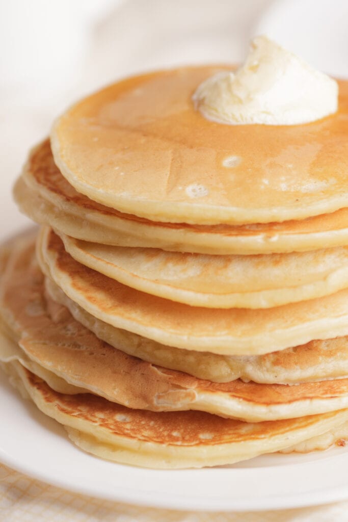 Jiffy Cornbread Pancakes Recipe