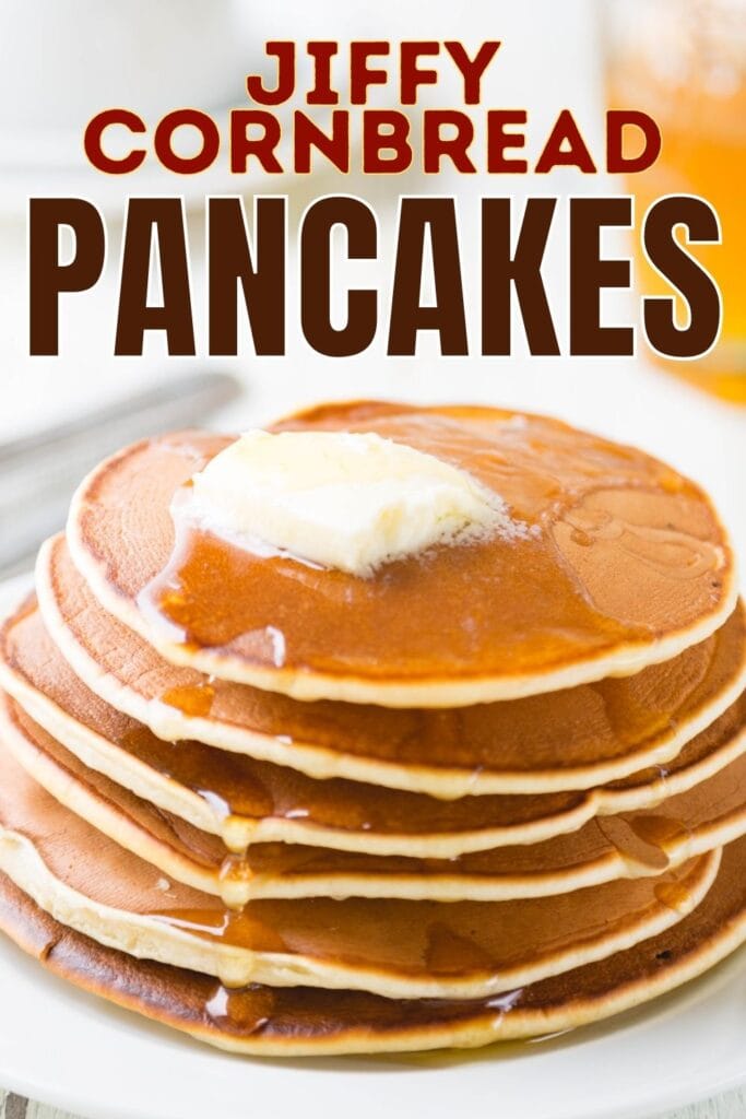 Jiffy Cornbread Pancakes