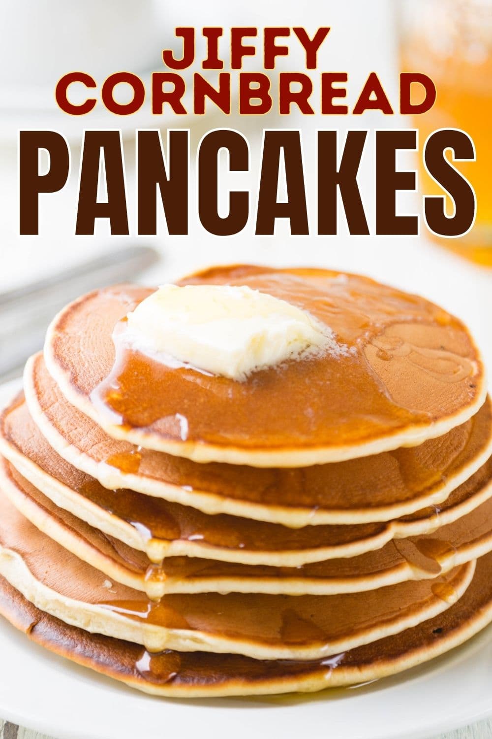 Jiffy Cornbread Pancakes (easy Recipe) - Insanely Good