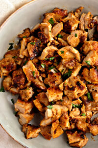 Juicy and Tender Chipotle Chicken with Herbs and Spices
