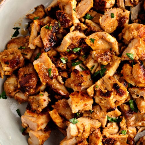 Juicy and Tender Chipotle Chicken with Herbs and Spices