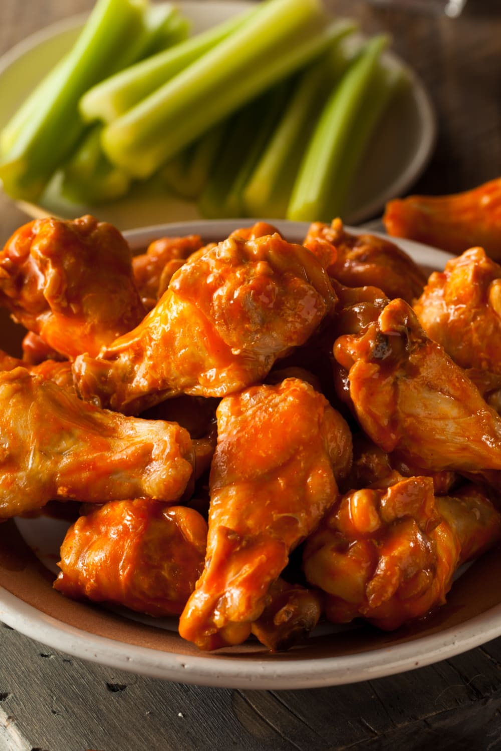 Looking for tasty keto dinner ideas? These Buffalo Wild Wings are one of my favorite low-carb meals.