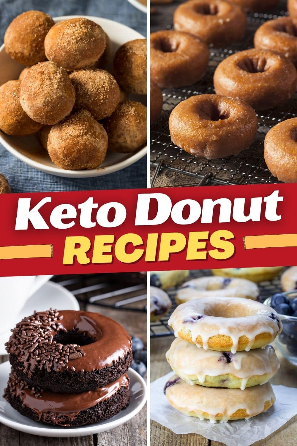 23 Best Keto Donut Recipes Low Carb Treats Insanely Good 7730