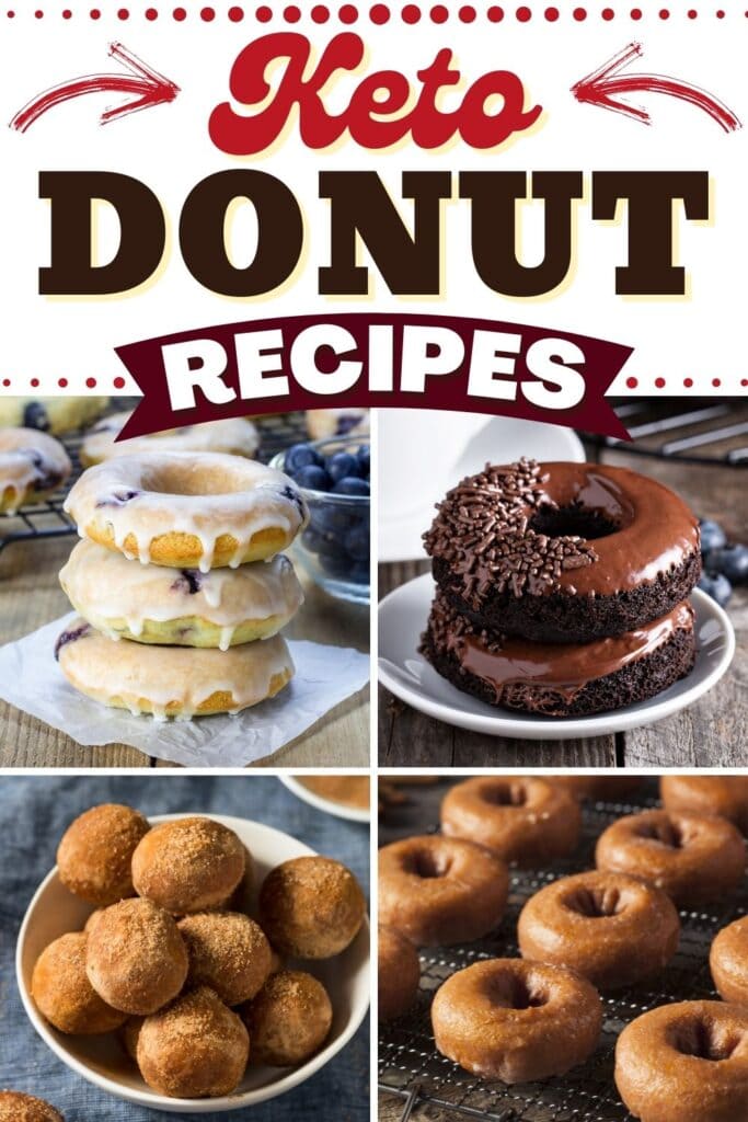 Keto Donut Recipes