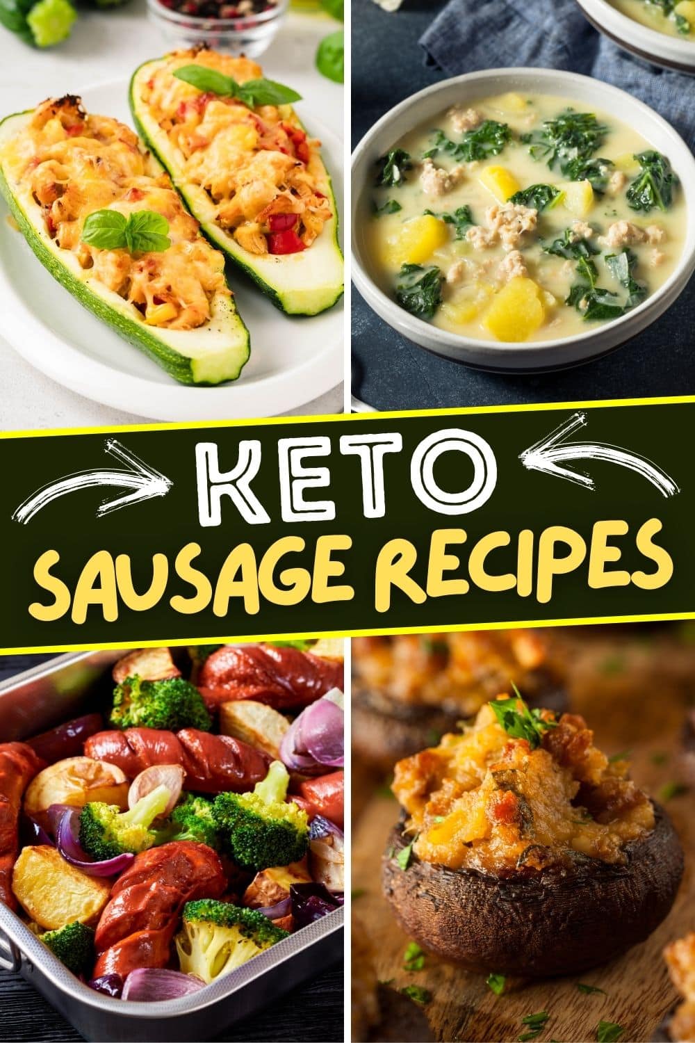 23 Best Keto Sausage Recipes To Put on Repeat - Insanely Good