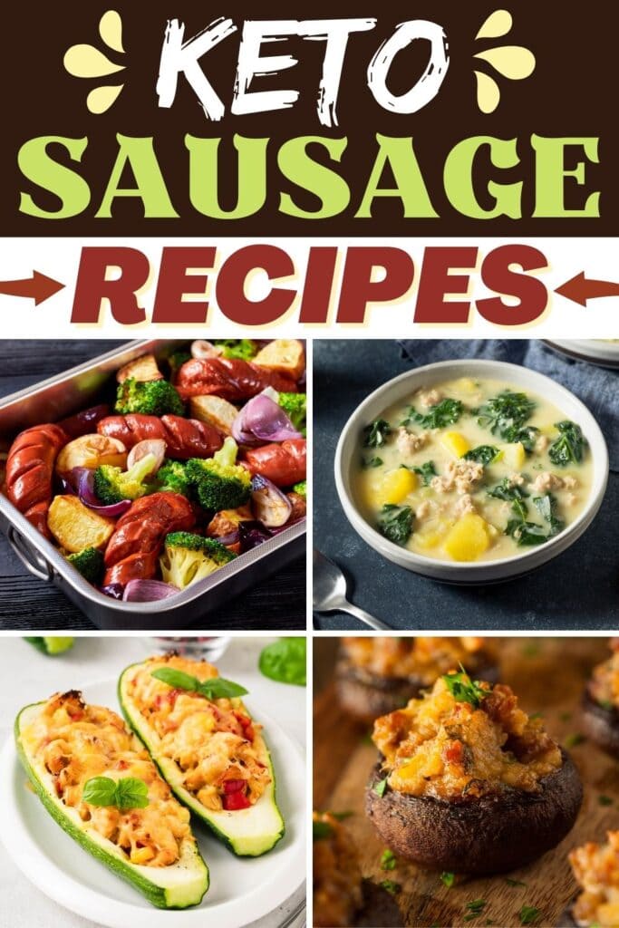 Keto Sausage Recipes