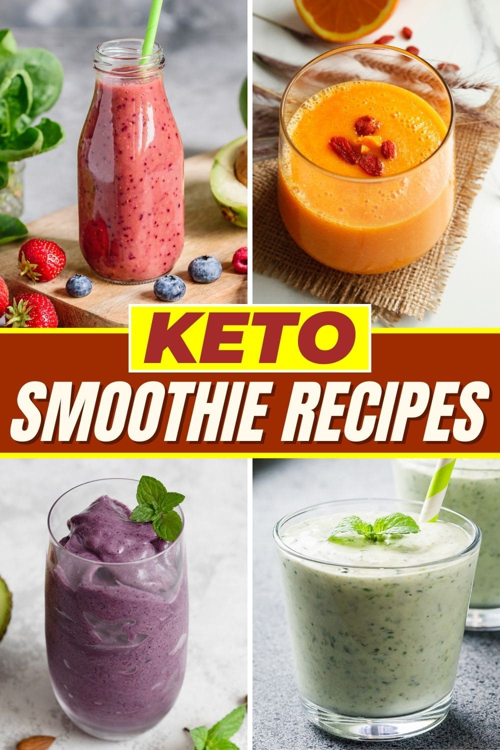 17 Keto Smoothie Recipes (+ Best Low-Carb Shakes) - Insanely Good