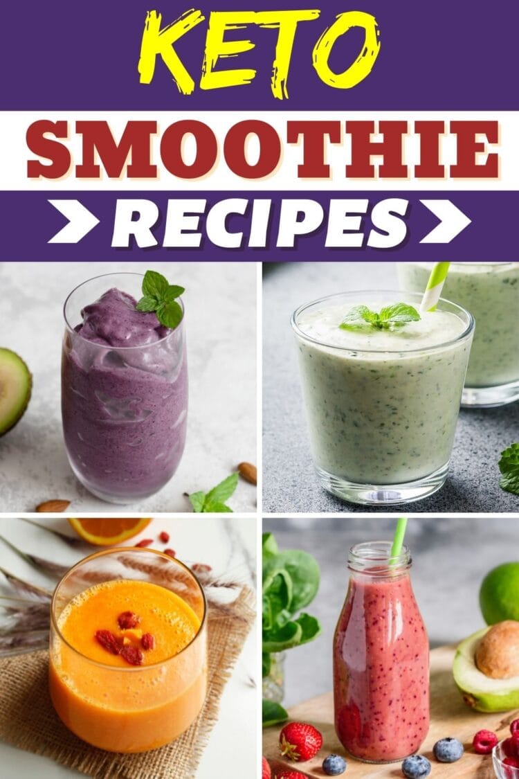 17 Keto Smoothie Recipes (+ Best Low-Carb Shakes) - Insanely Good