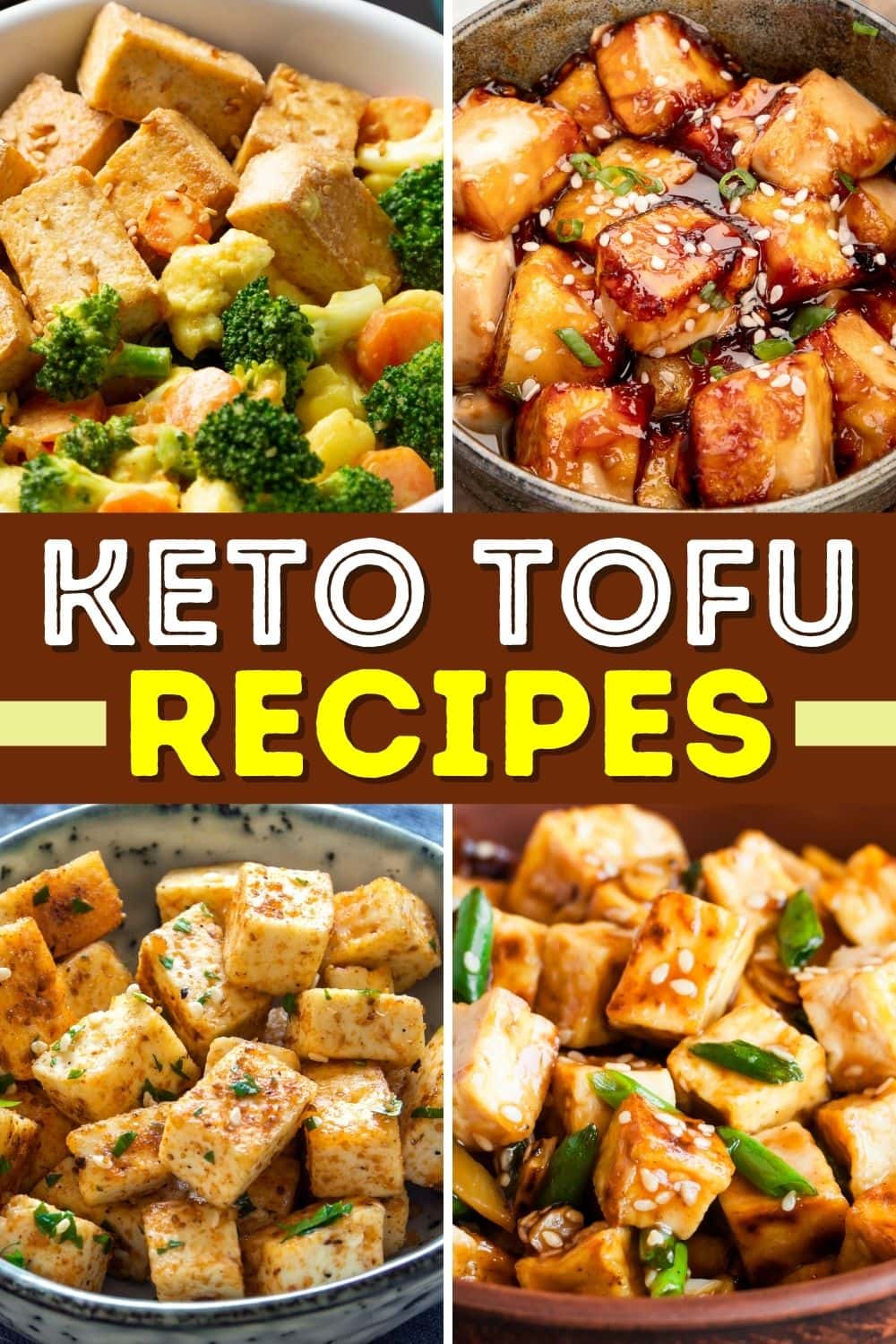 10 Keto Tofu Ezi ntụziaka (+ Efere obere Carb dị mfe) - El Comensal